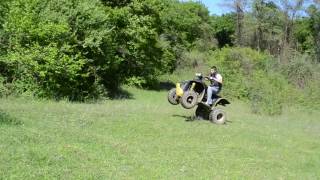 polaris scrambler 500  & sportsman 800 touring