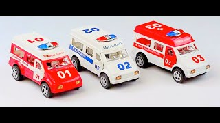 Обзор - распаковка игрушек Джип  - 01, 02, 03  3 шт. в пакете Арт: 731АВС-1