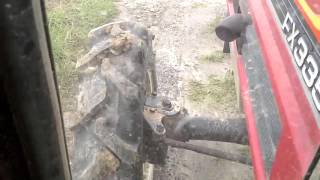 Yanmar FX335D odpalanie na zimno