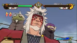 Naruto shippuden gekitou ninja taisen special: Jiraiya mission mode