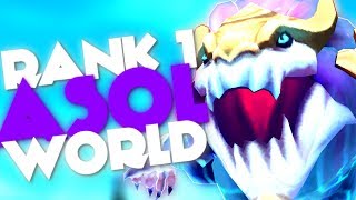 Quantum Fizzics | #1 AURELION SOL WORLD SMURFING IN CHALLENGER!