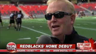 Visiting the Ottawa Redblacks