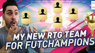 MY NEW OVERPOWERED RTG TEAM FOR FUTCHAMPIONS WEEKEND LEAGUE - FIFA 19 ULTIMATE TEAM