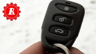 Установка центрального замка в авто VW T3