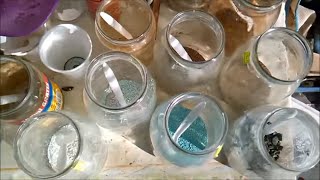 How To Dry Natural The GANS With The Sun, Tutorial, Free Plasma Energy, Keshe Magrav Technology