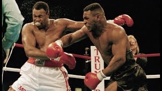 Бокс. Майк Тайсон - Ларри Холмс. (Беленький, Высоцкий)  Mike Tyson - Larry Holmes