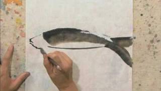 Preview | Chinese Watercolor Techniques: Painting Animals with Lian Quan Zhen