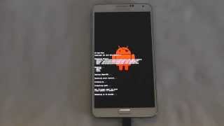 Root Galaxy Note 3 KitKat CF-Auto-Root TWRP Gapps Install Tutorial SM-N9006
