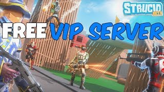 I BOUGHT A STRUCID VIP SERVER (Free vip server) #strucid #fun #gaming #roblox