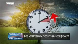 Sutra zimsko računanje vremena