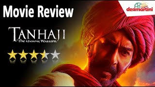Tanhaji Movie Review - Ajay Devgan, Saif Ali Khan, Kajol, Om Raut