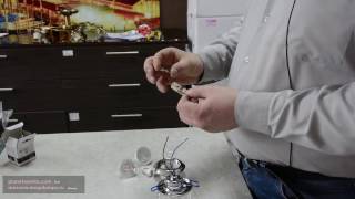 Виды встраиваемых светильников