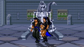 Streets of Rage Remake v5.1 - mod Burning Fight Prototype (Shiva and Rudra gameplay)