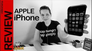 Apple iPhone 1 review -retrovideorama histórico 10 años-
