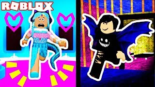 LIGHT VS DARK FAIRIES ✨ Roblox Enchantix High School for Mermaids and Fairies | Roblox Roleplay