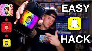 HOW TO CHANGE YOUR SNAPCODE COLOR!!! *EASY HACK*