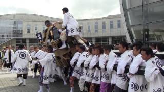 ２０１３　アイテム愛媛　鉢合わせ