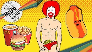 Ronald McDonalds bestes Stück: Fast Food-Games | Retro Klub