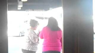 GIRL CAUGHT POOPING IN MENS ROOM!!?!!?!?