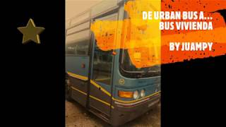 en este video se ven algunas imagenes de la transformacion del autobus