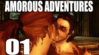 AMOROUS ADVENTURES 01 Joining the Companions
