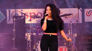 DILBAR DILBAR .....NEHA KAKKAR LIVE CONCERT...... GACHIBOWLI Stadium Hyderabad