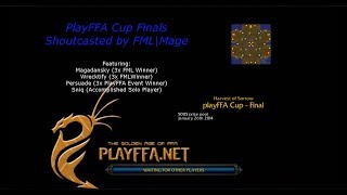 PlayFFA Cup Finals   Shoutcasted by Mage