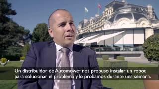 Robot Cortacesped Husqvarna : El Robot Cortacesped Mas Silencioso