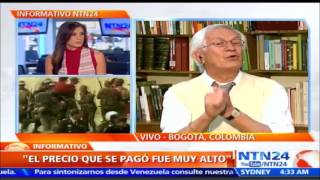 Exalcalde de Bogotá reconoce  que con retoma de Palacio de Justicia se pagó “un precio muy alto”