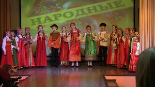 Коллектив "Народные мелодии" Если хочешь быть военным