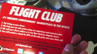 My First Flight Club Purchase Unboxing