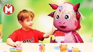 ЛУНТИК И ДАВИД ПАРИКМАХЕРЫ | Игрушки для детей | ВИДЕО ДЛЯ ДЕТЕЙ