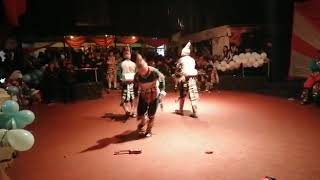 Fuerza Juvenil Arequipa Tropa varones caporaleando Khuyay