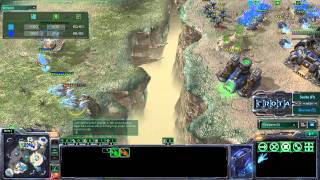 StarCraft 2 - SC322 - Socke (P) vs Morrow (T) on Desert Oasis