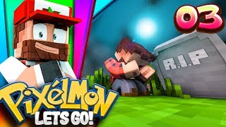 "The Beginning Of The End." | Minecraft Pixelmon Let's Go NUZLOCKE Episode 3