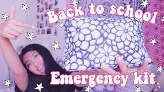 Back To School Emergency Kit For Girls | itsmeangel22