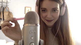 ASMR. Sonidos cosquillosos con Blue Yeti. Español