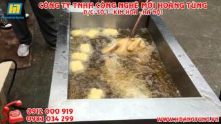Bếp Chiên Nhúng - Bếp Chiên Dầu Nước