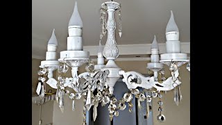 Реставрация советской люстры  *Restoration of the lamp handmade