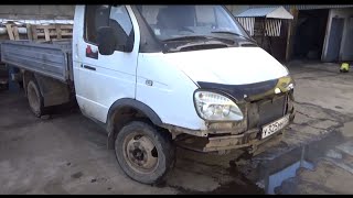 Газель за 90000. Восстановление. Часть 2
