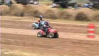 ATV Dirt Drag Racing #1 Hillbilly Racing 7-3-10