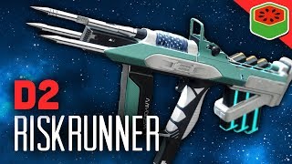 RISKRUNNER - EXOTIC SUBMACHINE GUN | Destiny 2 Gameplay