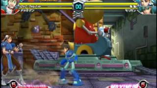 TvC Alex monster, mega double double