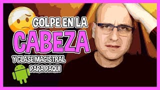 Un golpe en la cabeza y una clase magistral para Paqui | La subred de Mario