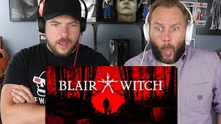 BLAIR WITCH Video Game Reaction