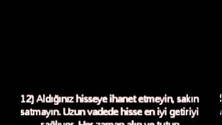 www.hisseanaliz.net   borsada kazanmanın sırları