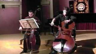 Vivaldi Cello Sonata No.3 for two basses