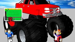 JAILBREAK - Comprando o CARRO DE 1.000.000 ( Monster Truck )