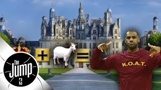 Stephen Jackson calls LeBron James the 'K.O.A.T.' | The Jump | ESPN