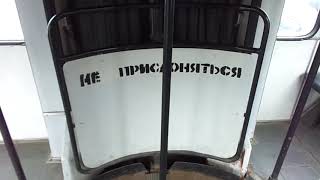 "Не прислоняться" Троллейбус Санкт-Петербурга 9-307: ВМЗ-6215 б.5115 по №31 (21.05.19)